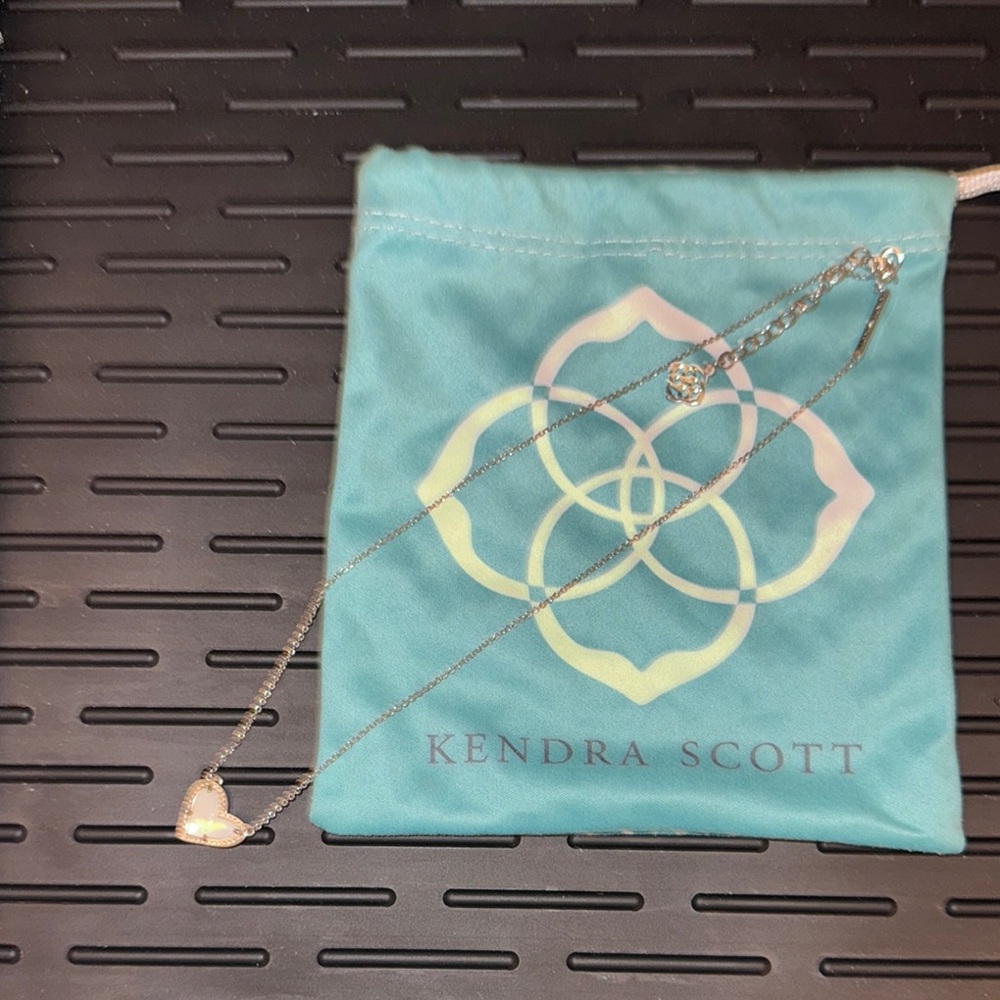 Kendra Scott Heart Pendant Necklace